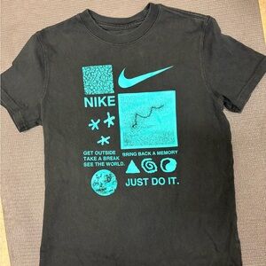 Nike Black Loose Fit Tee